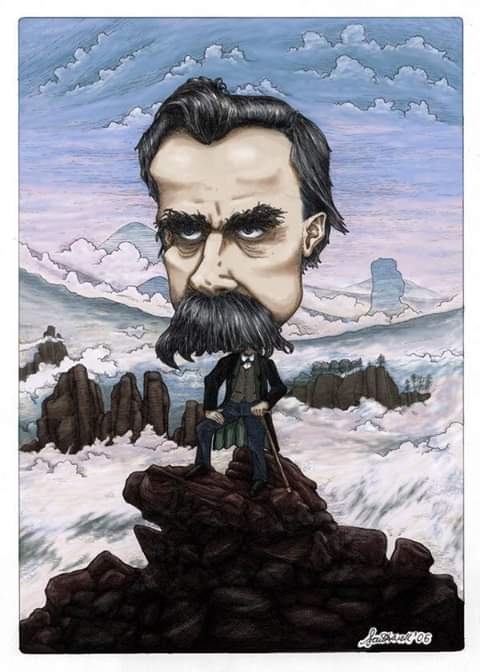 Nietzscheyê Kûjer - Xwedê Mir 